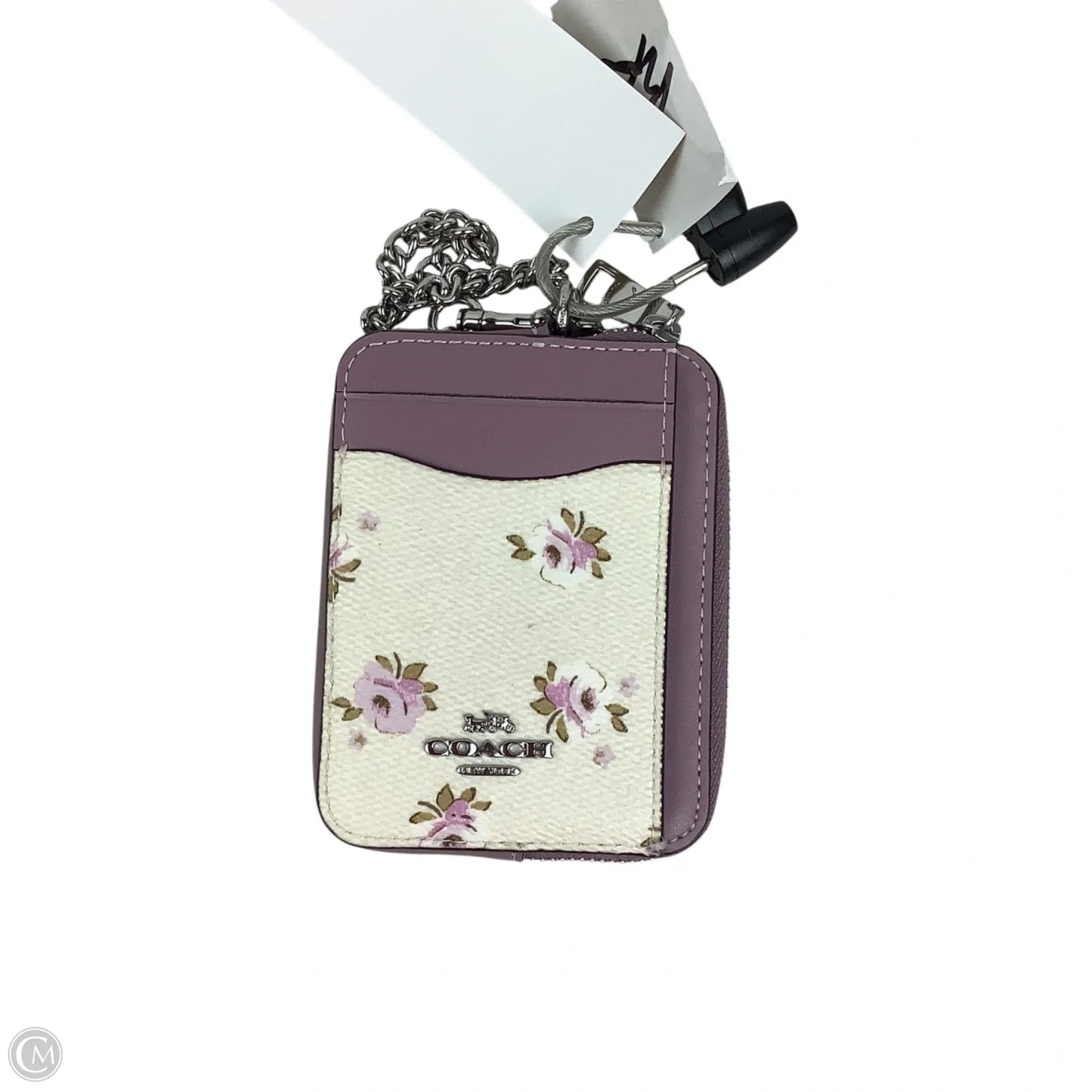 Wallet Designer By Coach, Size: Small