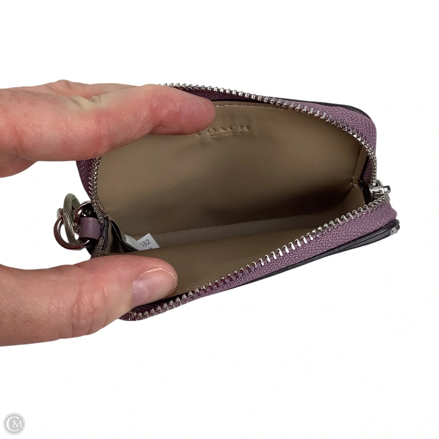 Wallet Designer By Coach, Size: Small