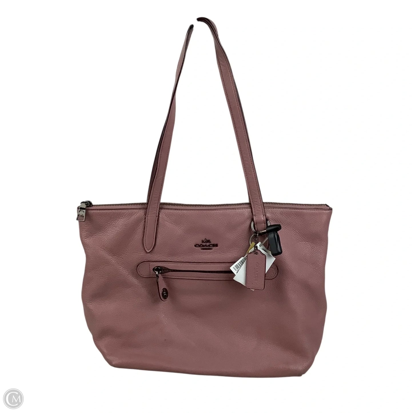 Handbag Designer By Coach, Size: Medium