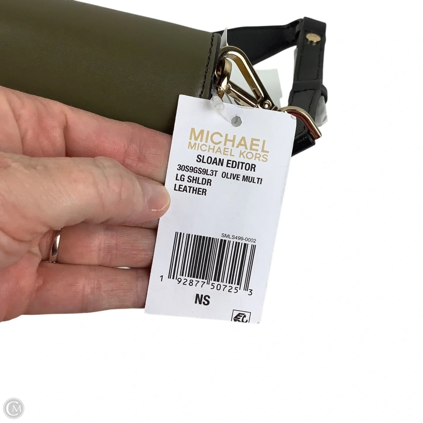Crossbody Designer By Michael Kors, Size: Medium