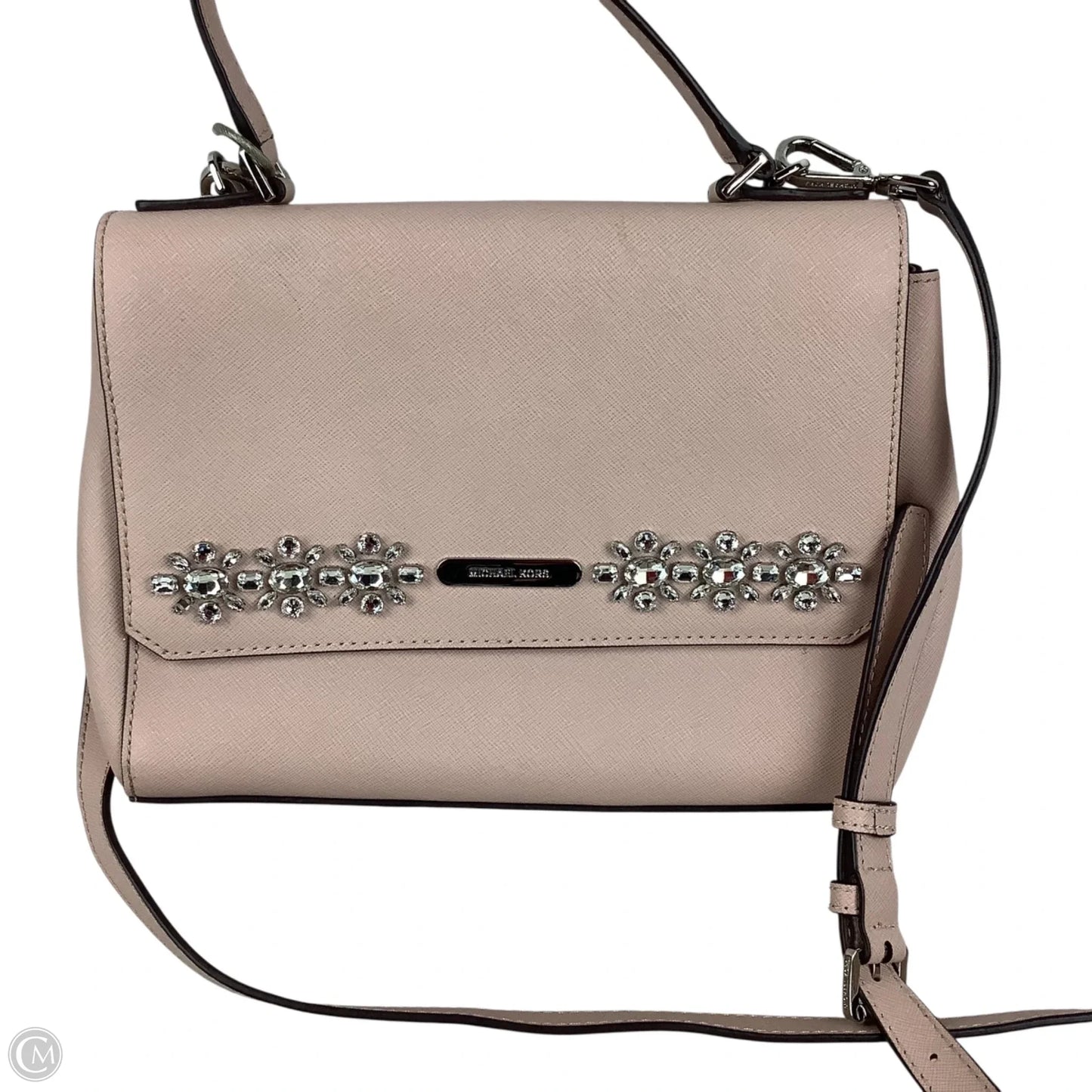 Crossbody Designer By Michael Kors, Size: Medium