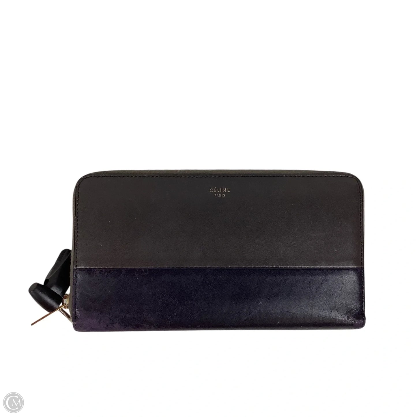 Wallet Luxury Designer By Celine, Size: Medium