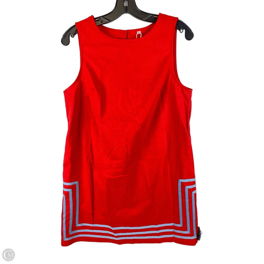 Dress Casual Short By Clothes Mentor In Red, Size: M