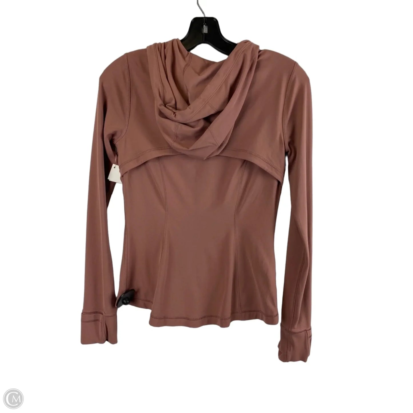 Athletic Jacket By Lululemon In Mauve, Size: 6
