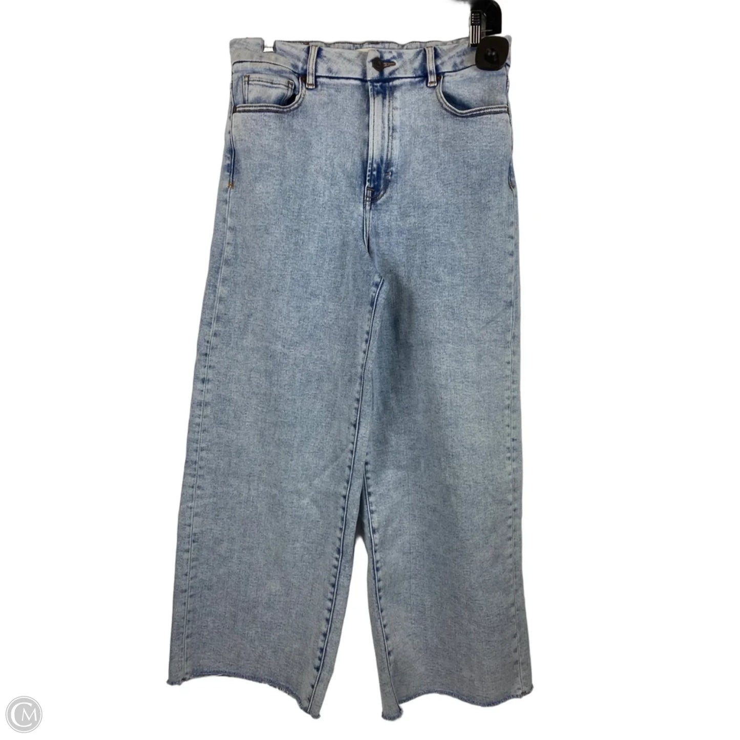 Jeans Straight By Hidden In Blue Denim, Size: 8(30)