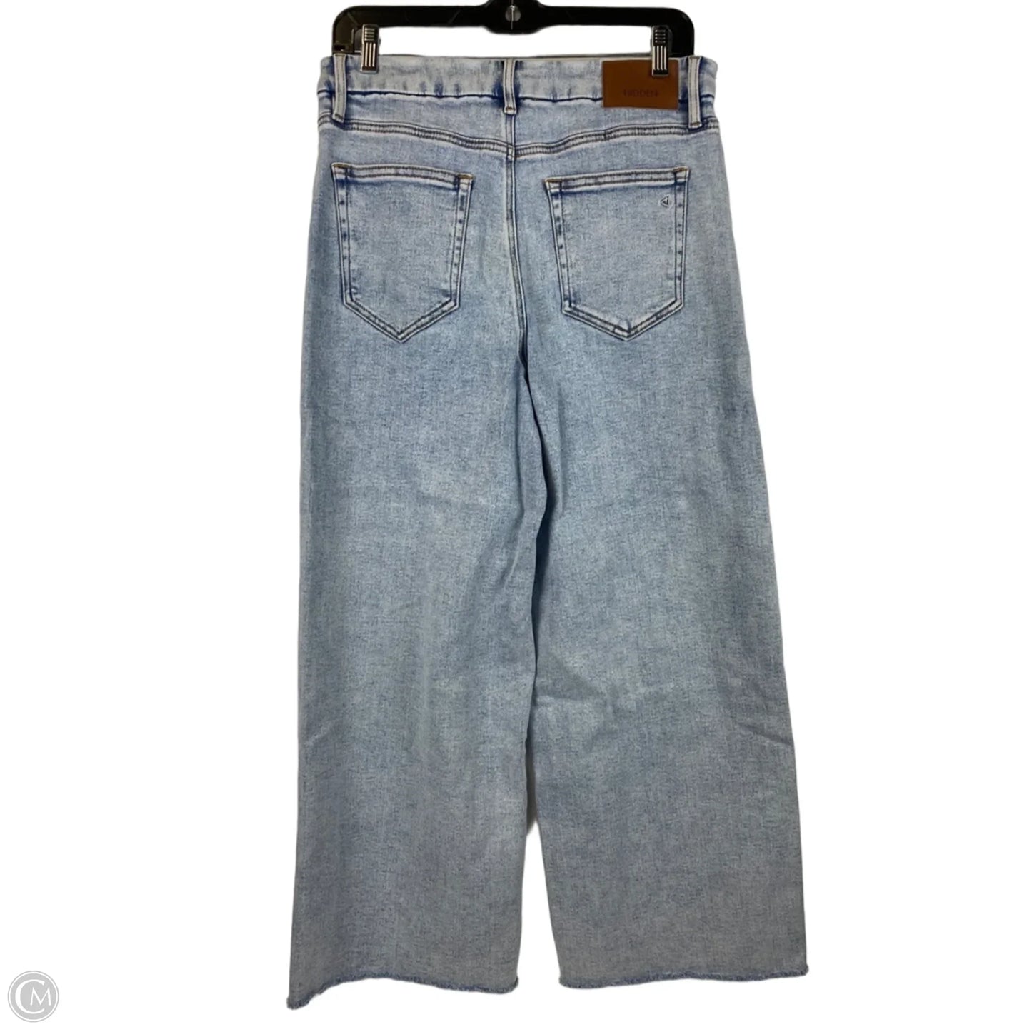 Jeans Straight By Hidden In Blue Denim, Size: 8(30)