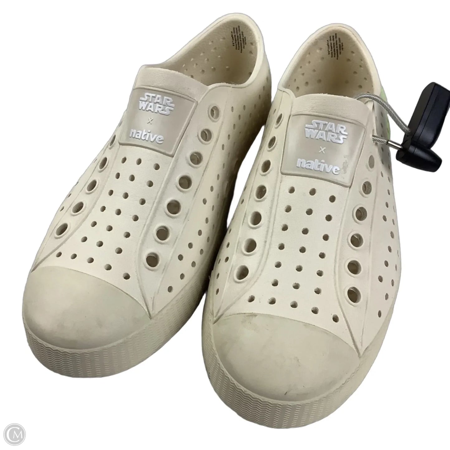 Shoes Flats By Star Wars x native  In Cream, Size: 6