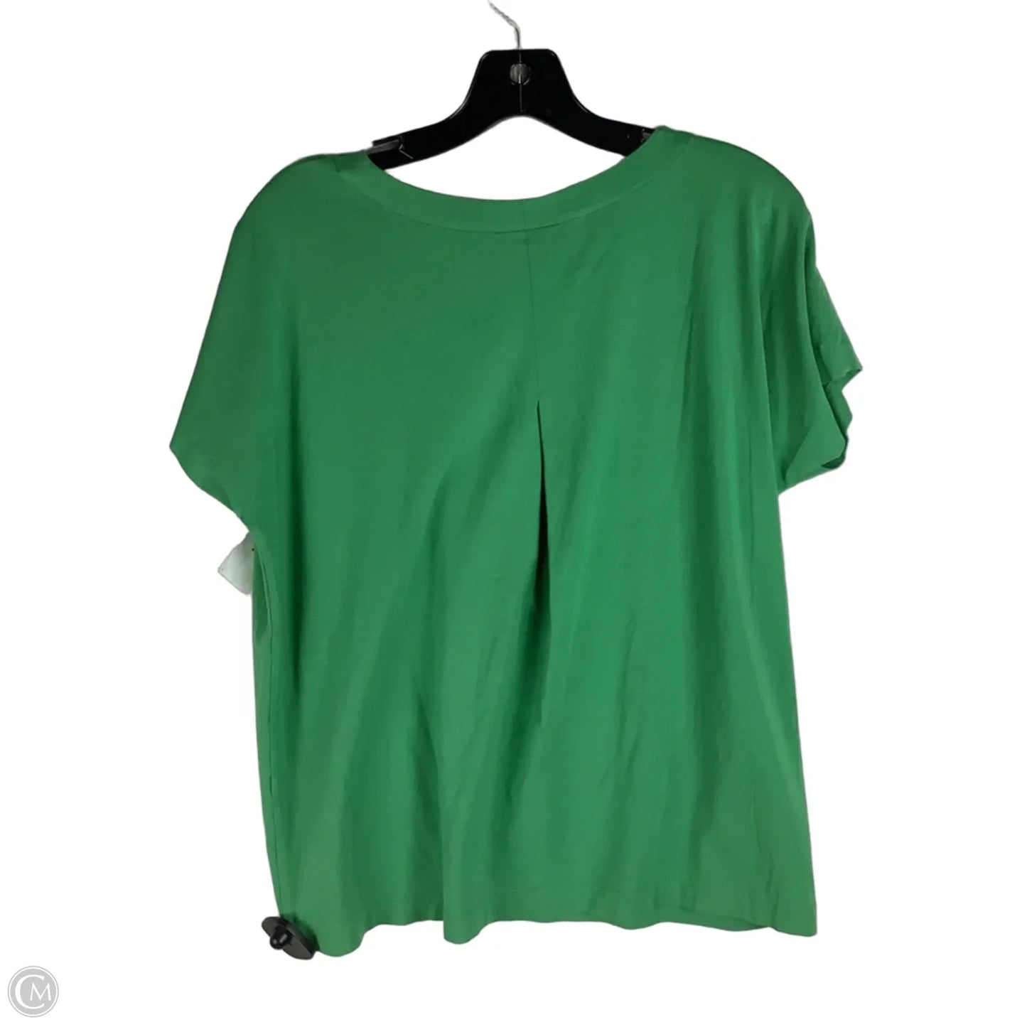 Top Short Sleeve Basic By J. Jill In Green, Size: M