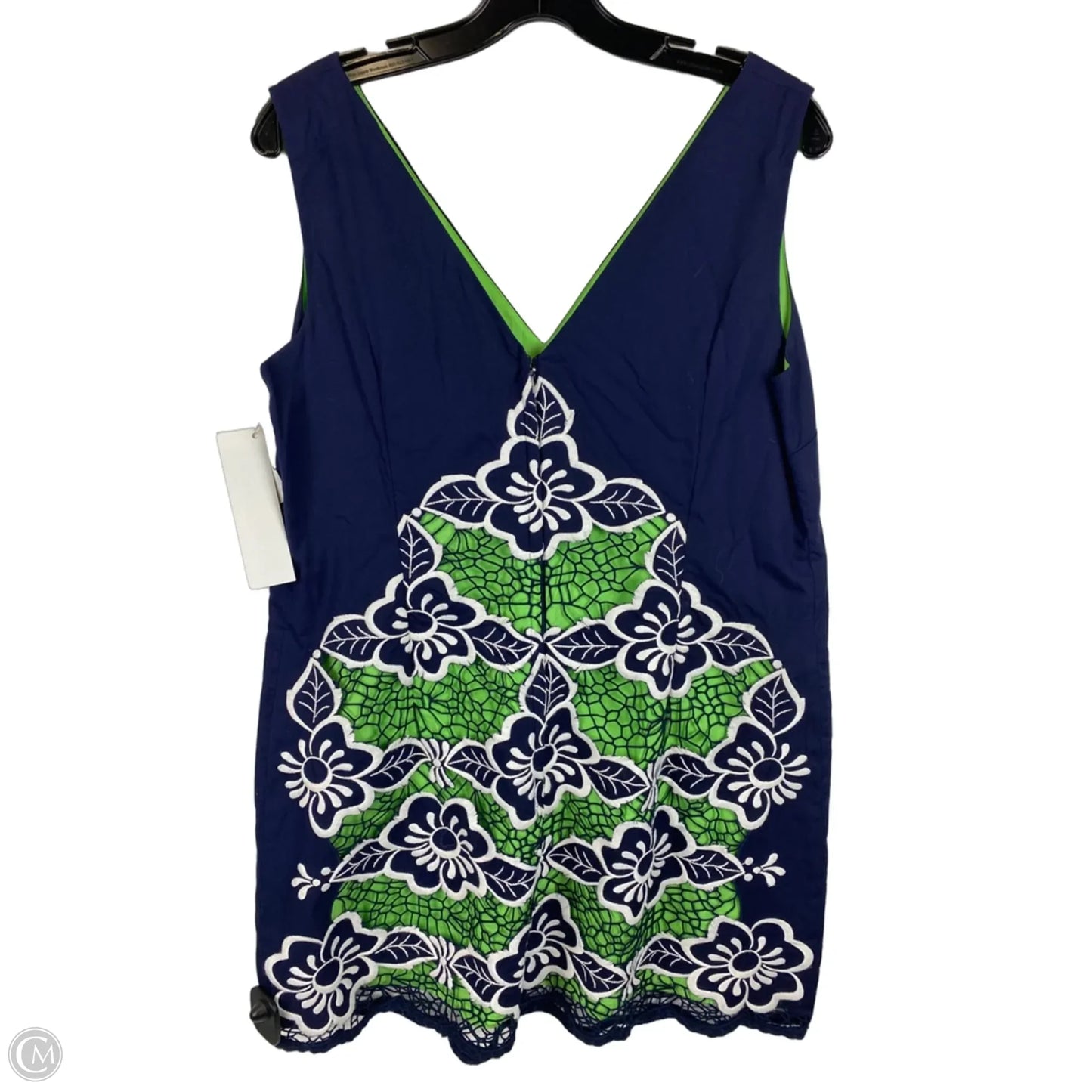 Dress Designer By Lilly Pulitzer In Navy, Size: 14