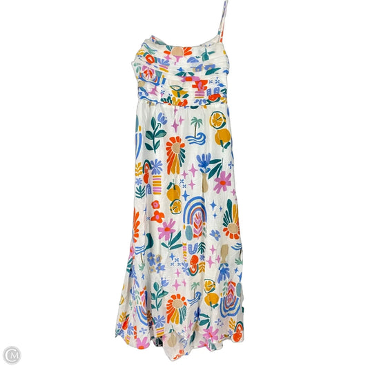 Dress Casual Maxi By Blu Pepper In Multi-colored, Size: M
