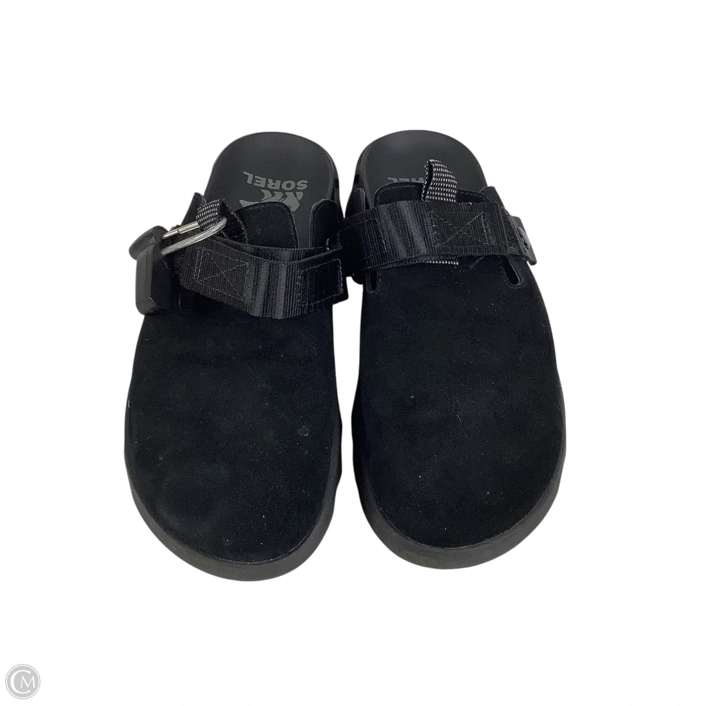 Shoes Slides By Sorel In Black, Size: 8