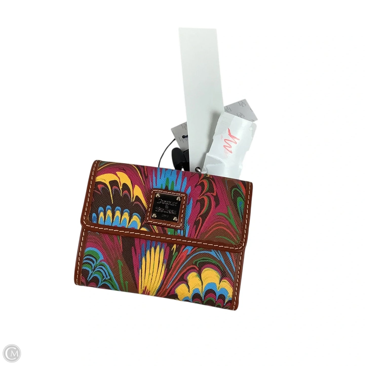 Wallet Designer By Dooney And Bourke, Size: Small