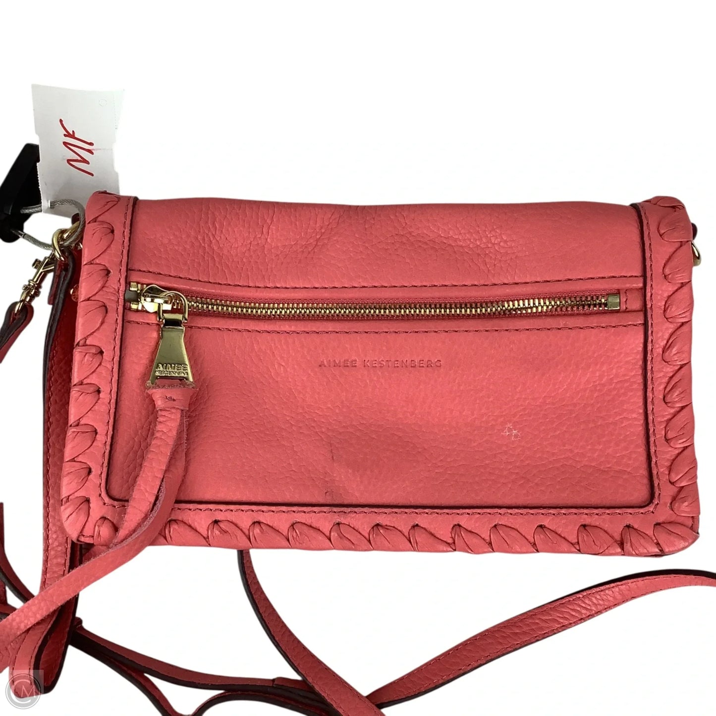 Crossbody Leather By Aimee Kestenberg, Size: Small