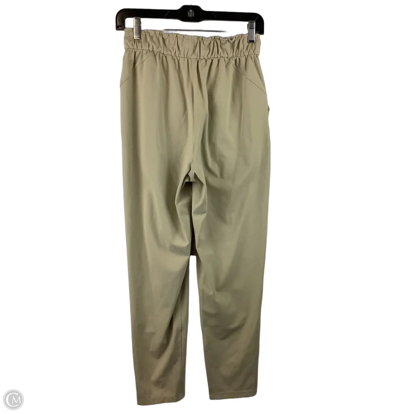 Athletic Pants By Lululemon In Tan, Size: 6