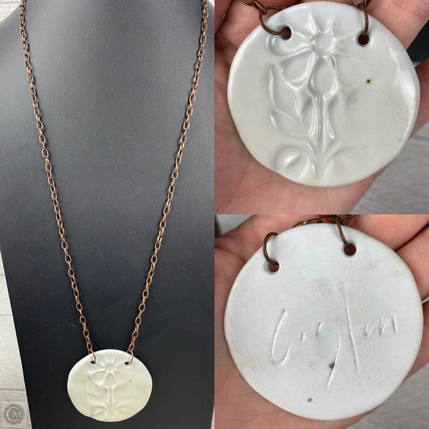 Necklace Charm By Clothes Mentor