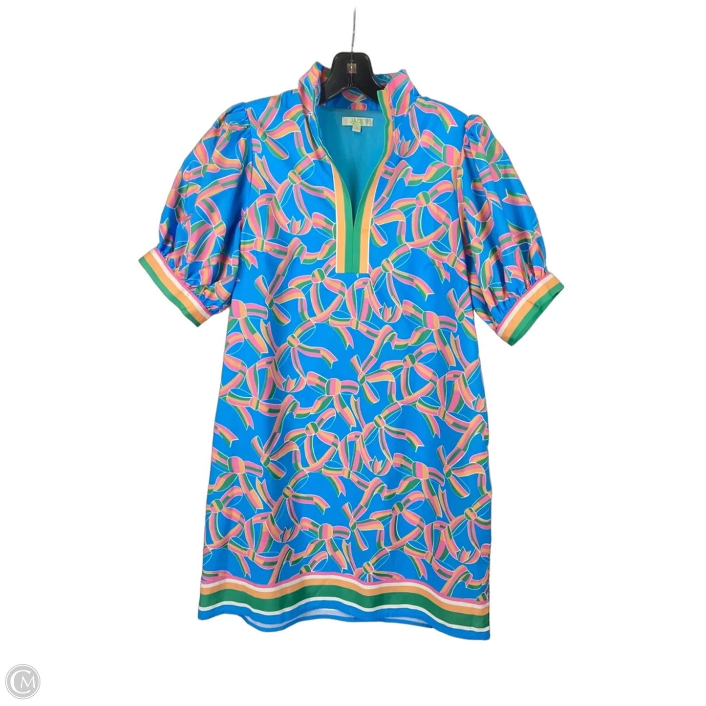 Dress Casual Short By Jade In Blue, Size: S