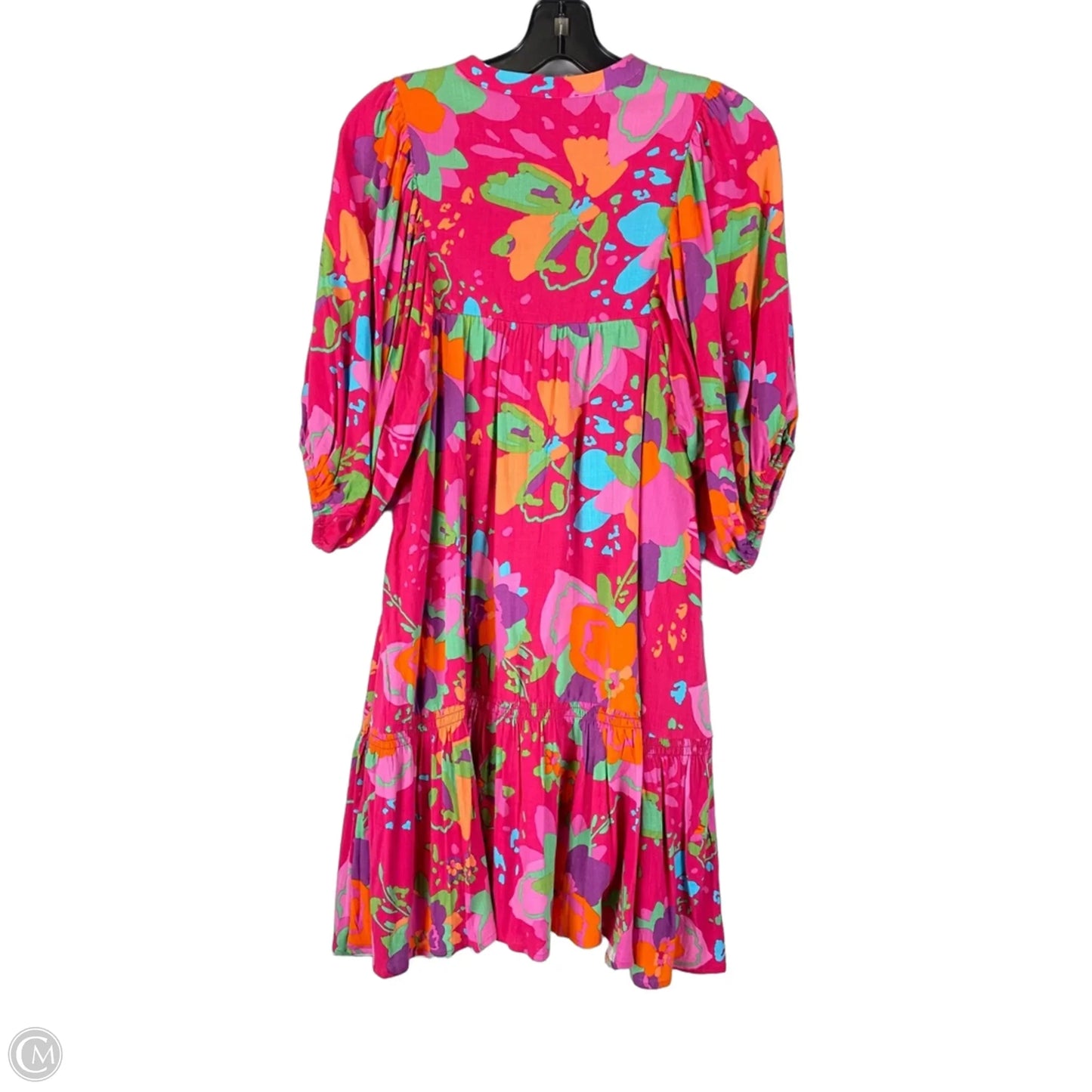 Dress Casual Short By Sugar Lips In Pink, Size: S