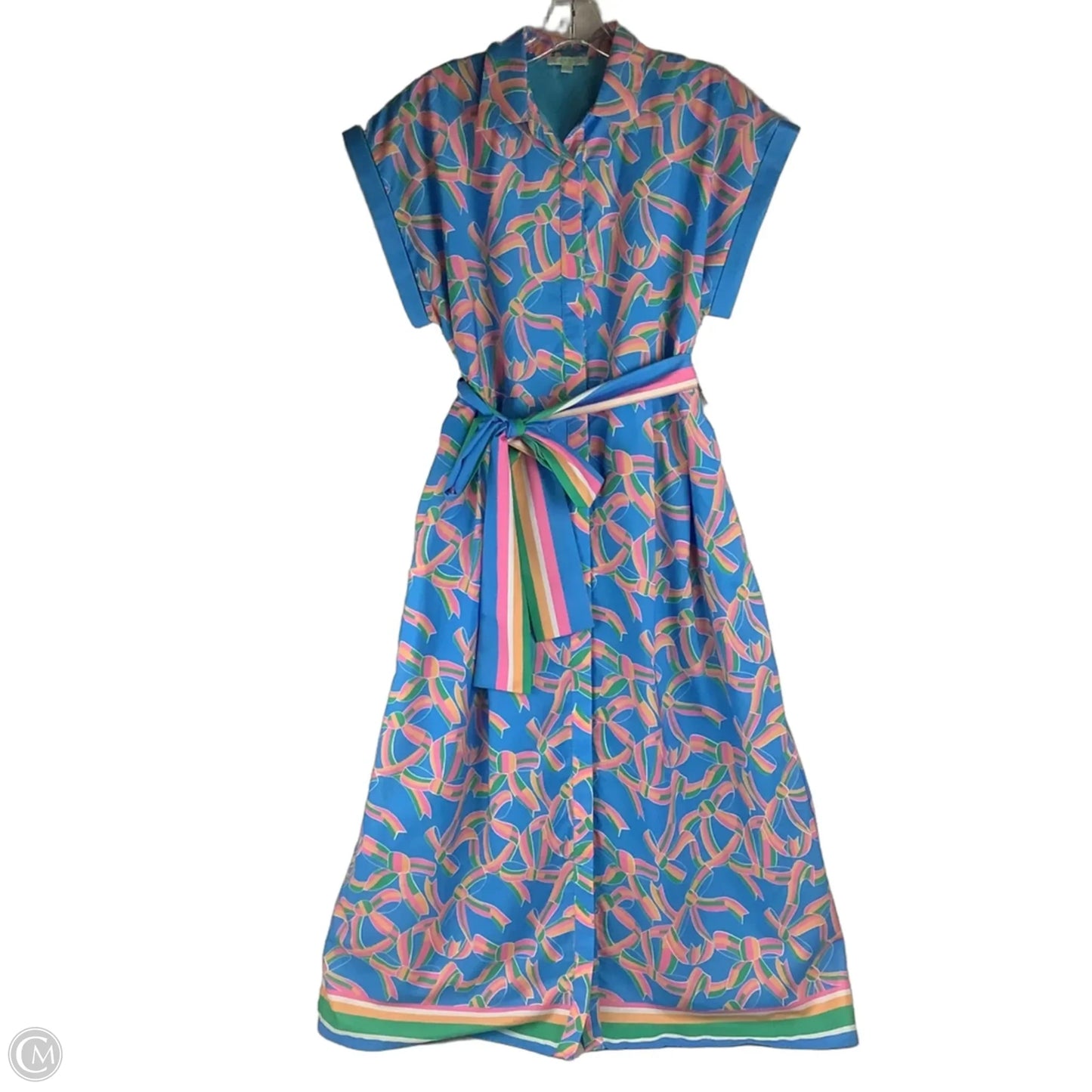 Dress Casual Maxi By Jade In Blue, Size: S