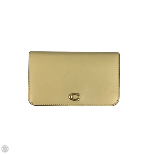 Wallet Designer By Coach, Size: Small