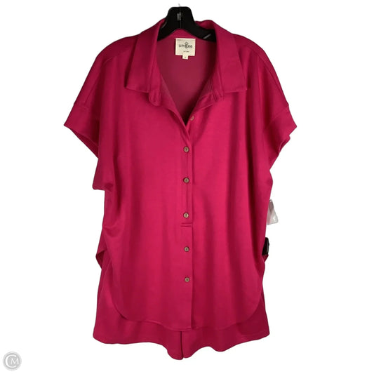 Romper By Umgee In Pink, Size: L