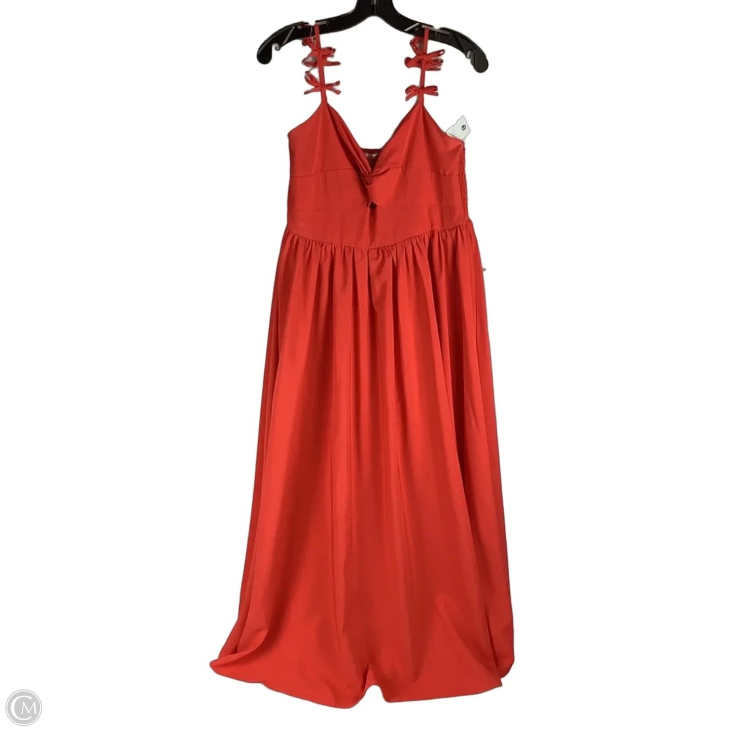 Dress Party Midi By Entro In Red, Size: L