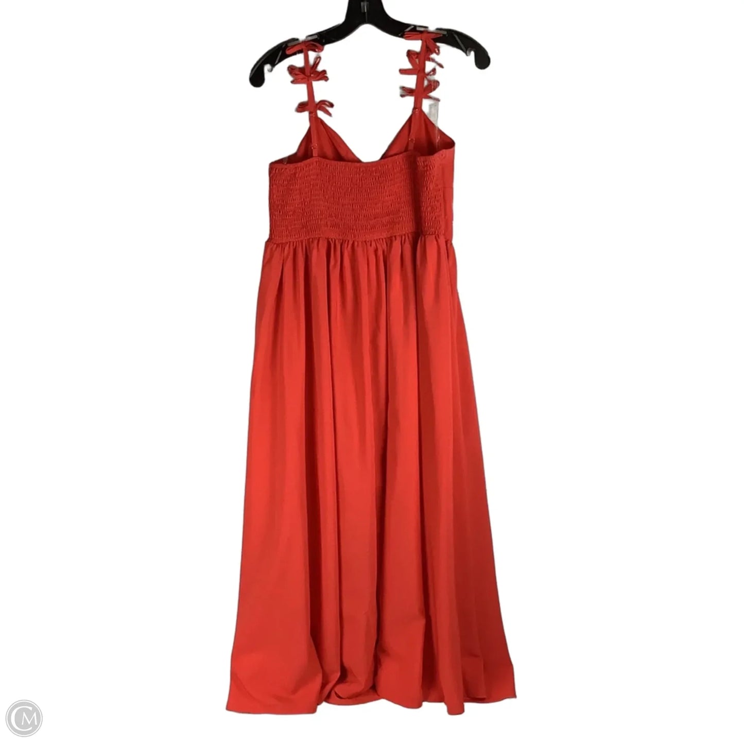 Dress Party Midi By Entro In Red, Size: L