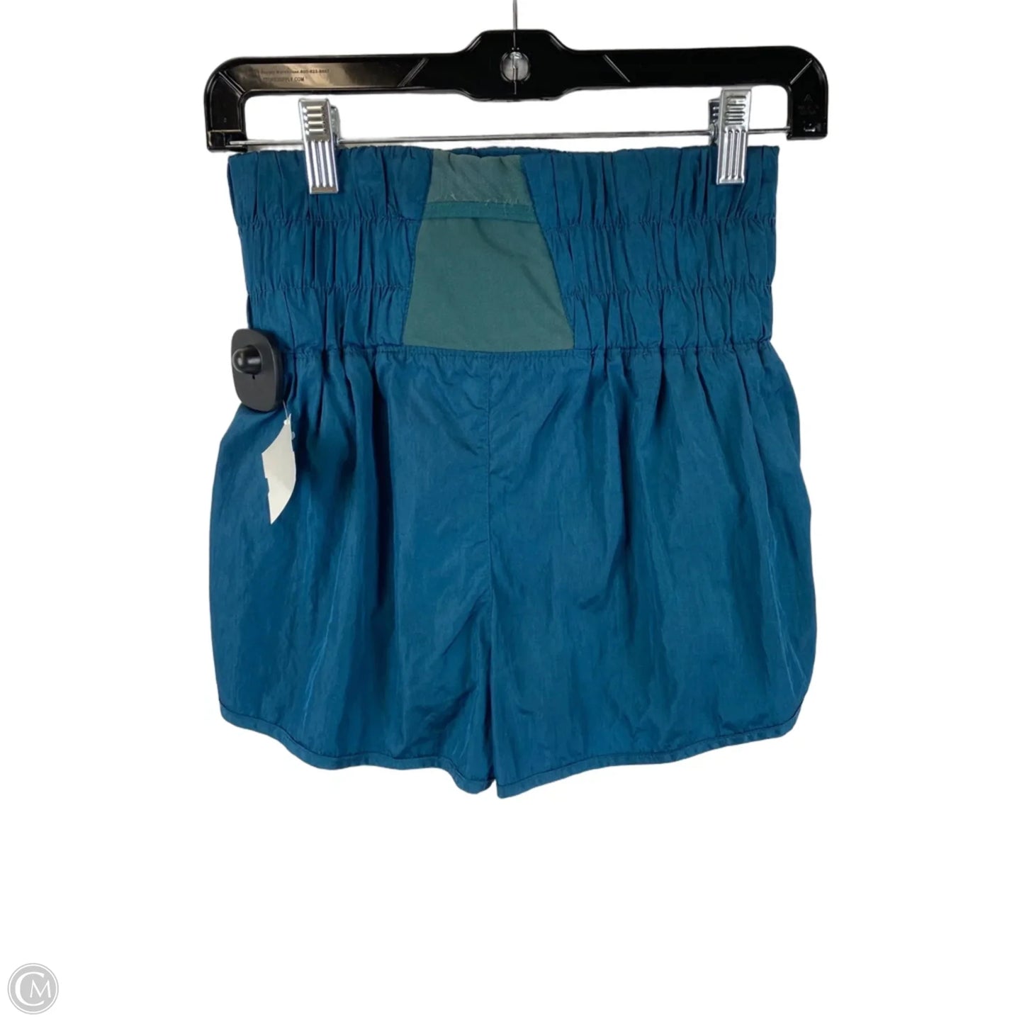 Athletic Shorts By Free People In Teal, Size: S