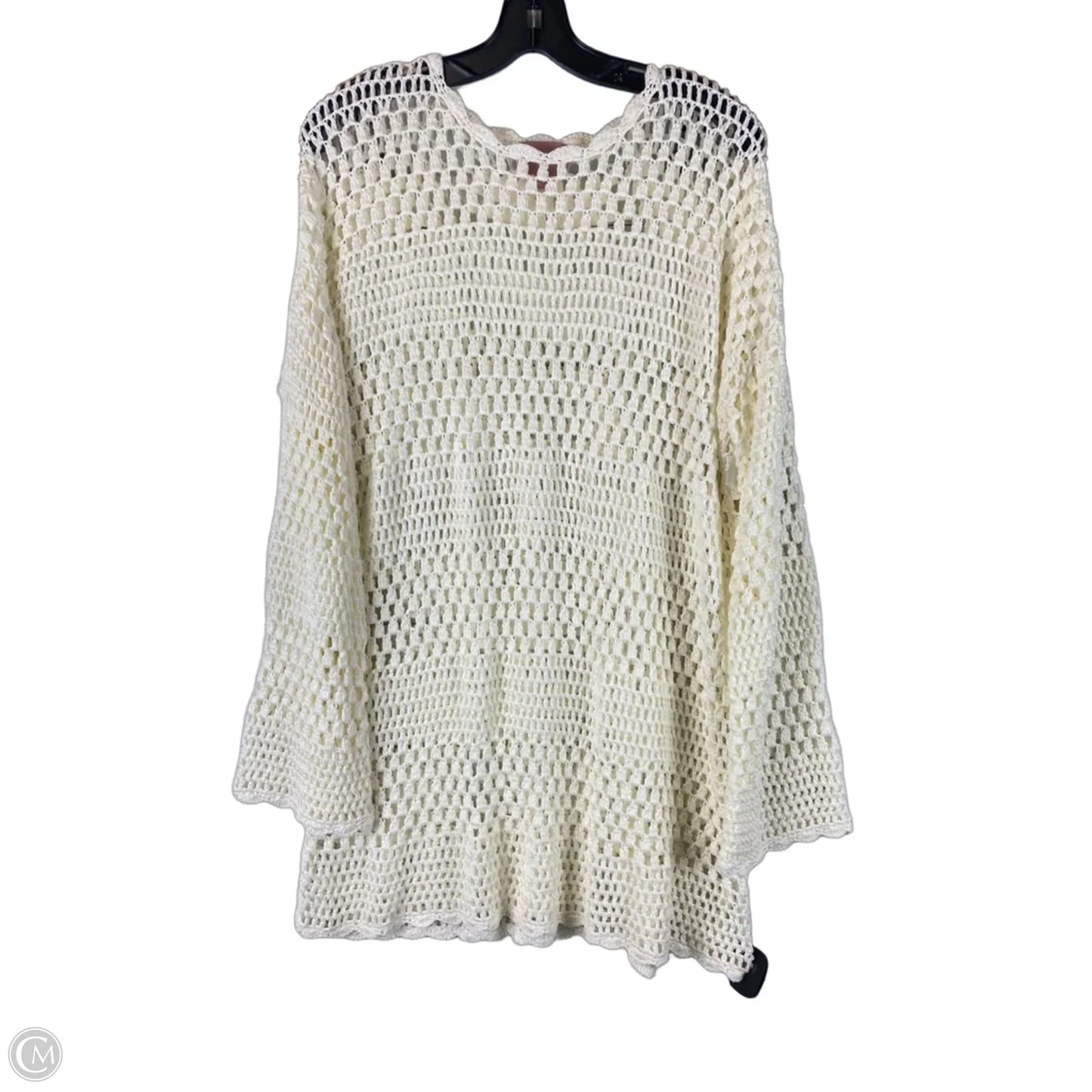Swimwear Cover-up By Show Me Your Mumu In Cream, Size: M