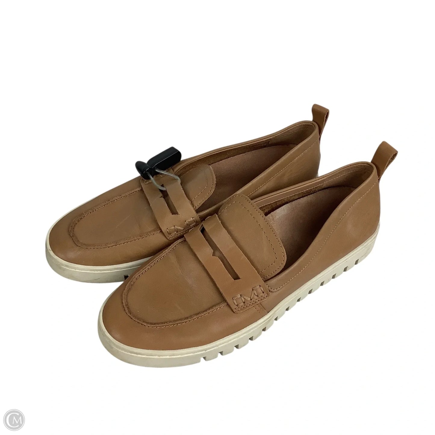 Shoes Flats By Vionic In Brown, Size: 9