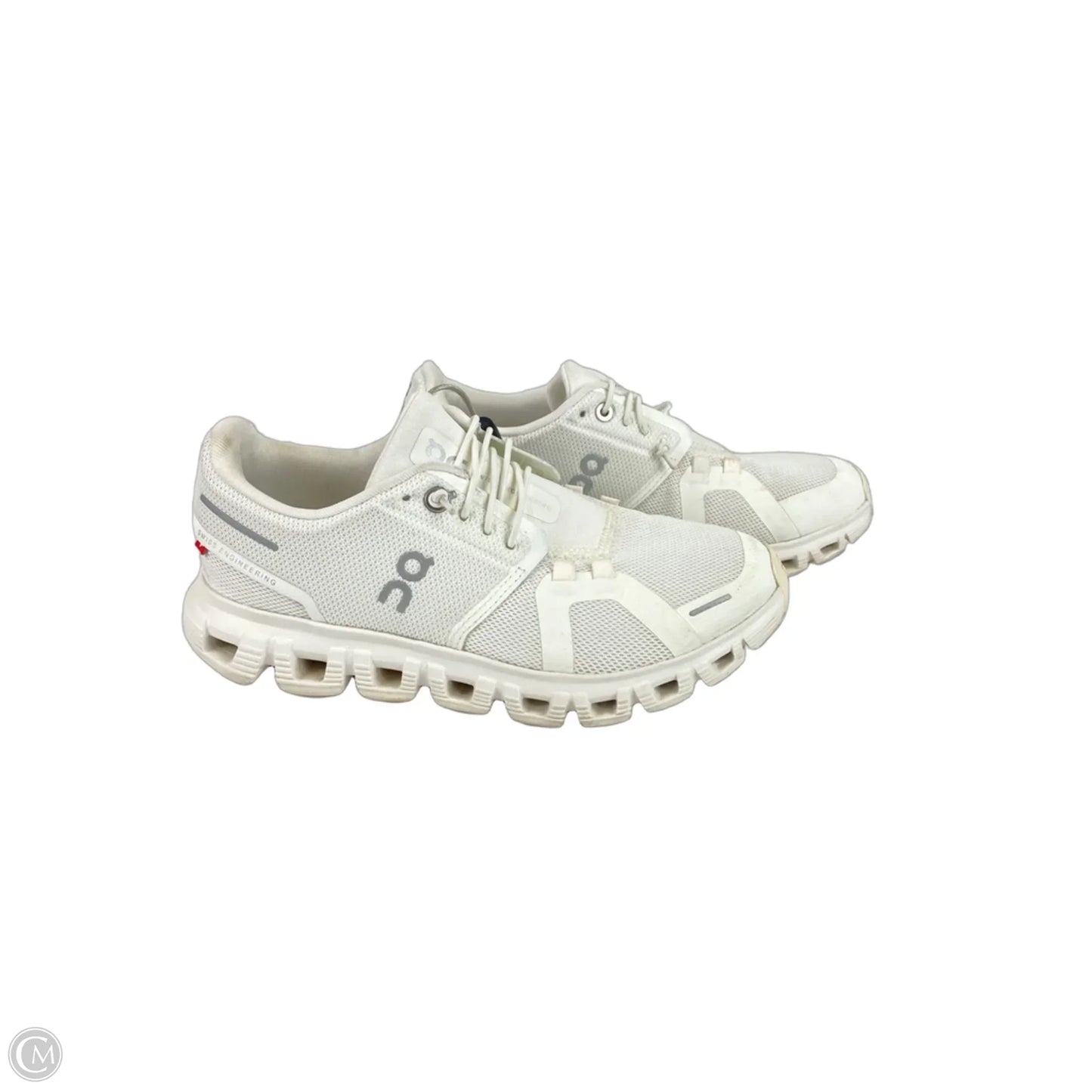 Shoes Athletic By On In White, Size: 6