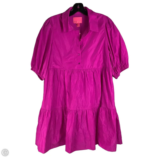 Dress Designer By Lilly Pulitzer In Pink, Size: M