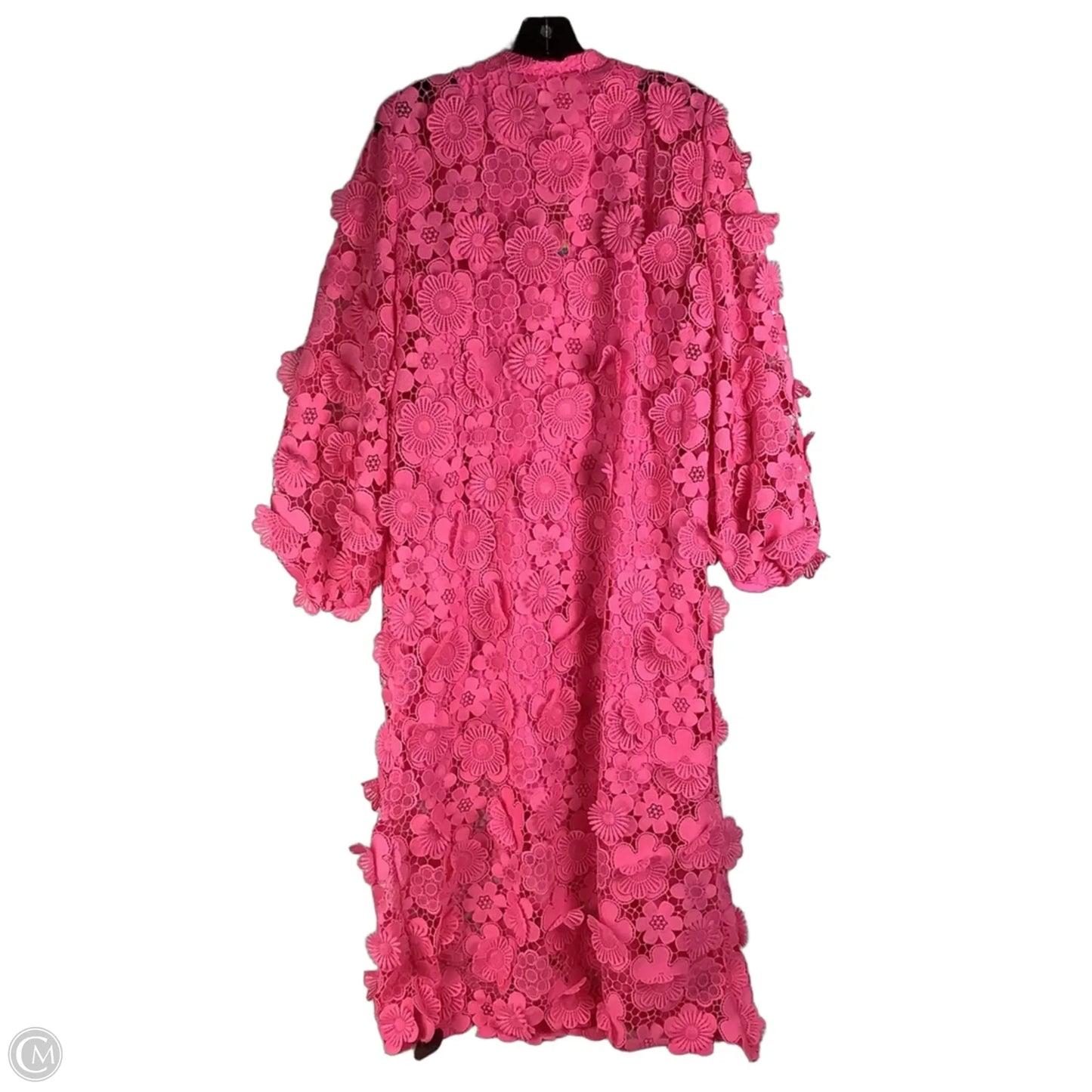 Dress Party Midi By Trina Turk In Pink, Size: L