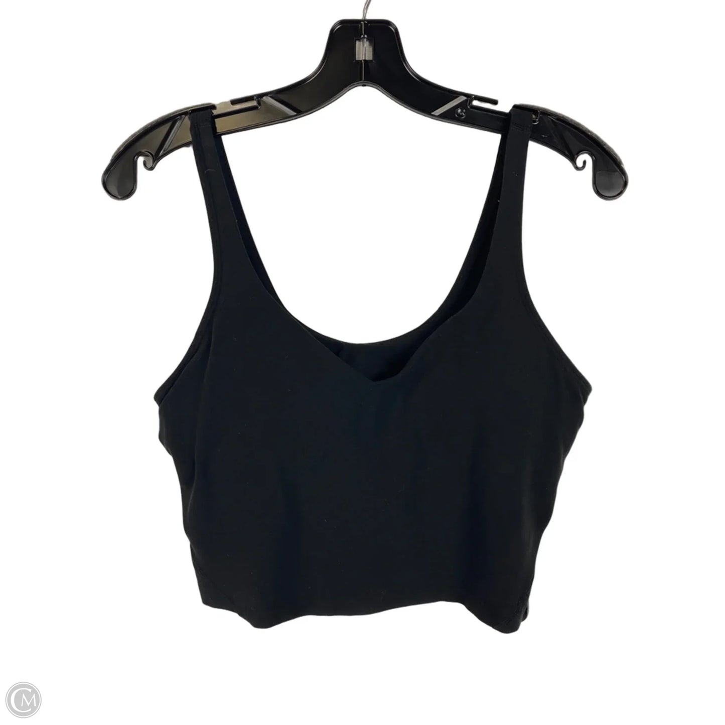 Athletic Tank Top By Lululemon In Black, Size: 10