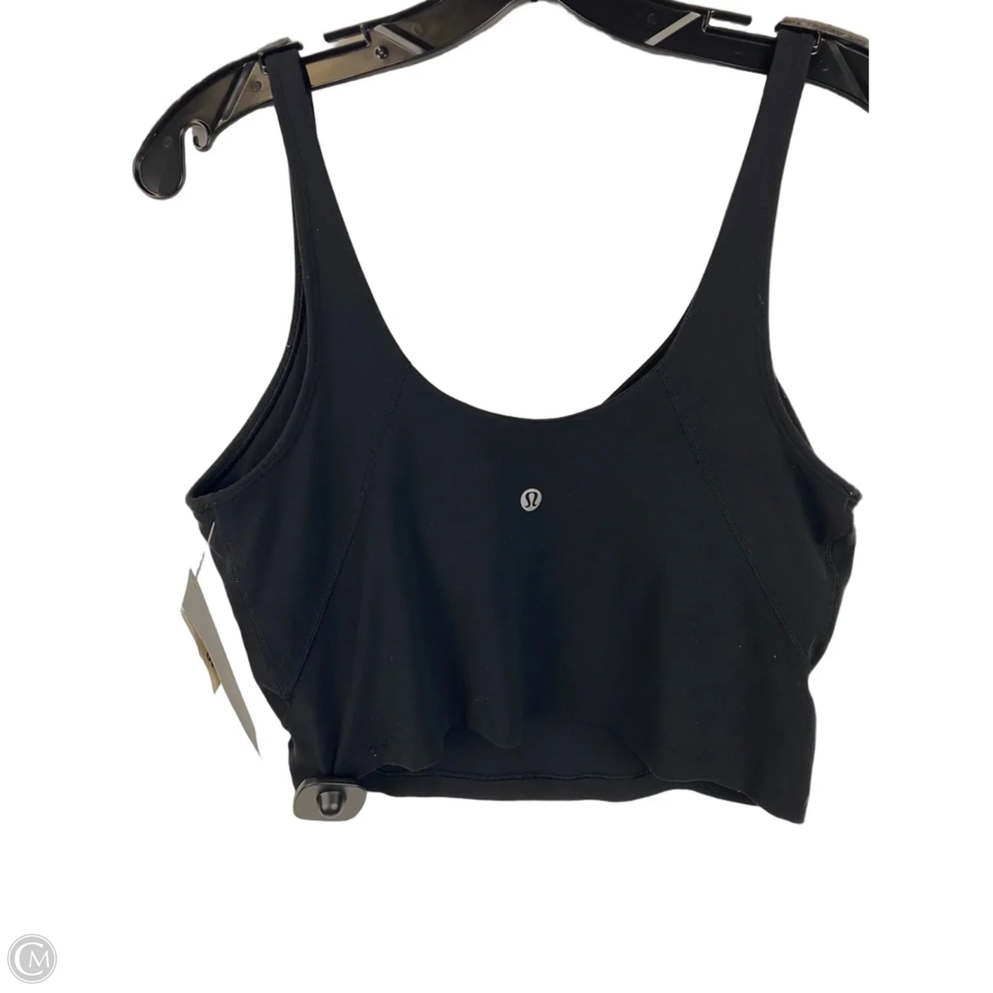 Athletic Tank Top By Lululemon In Black, Size: 10