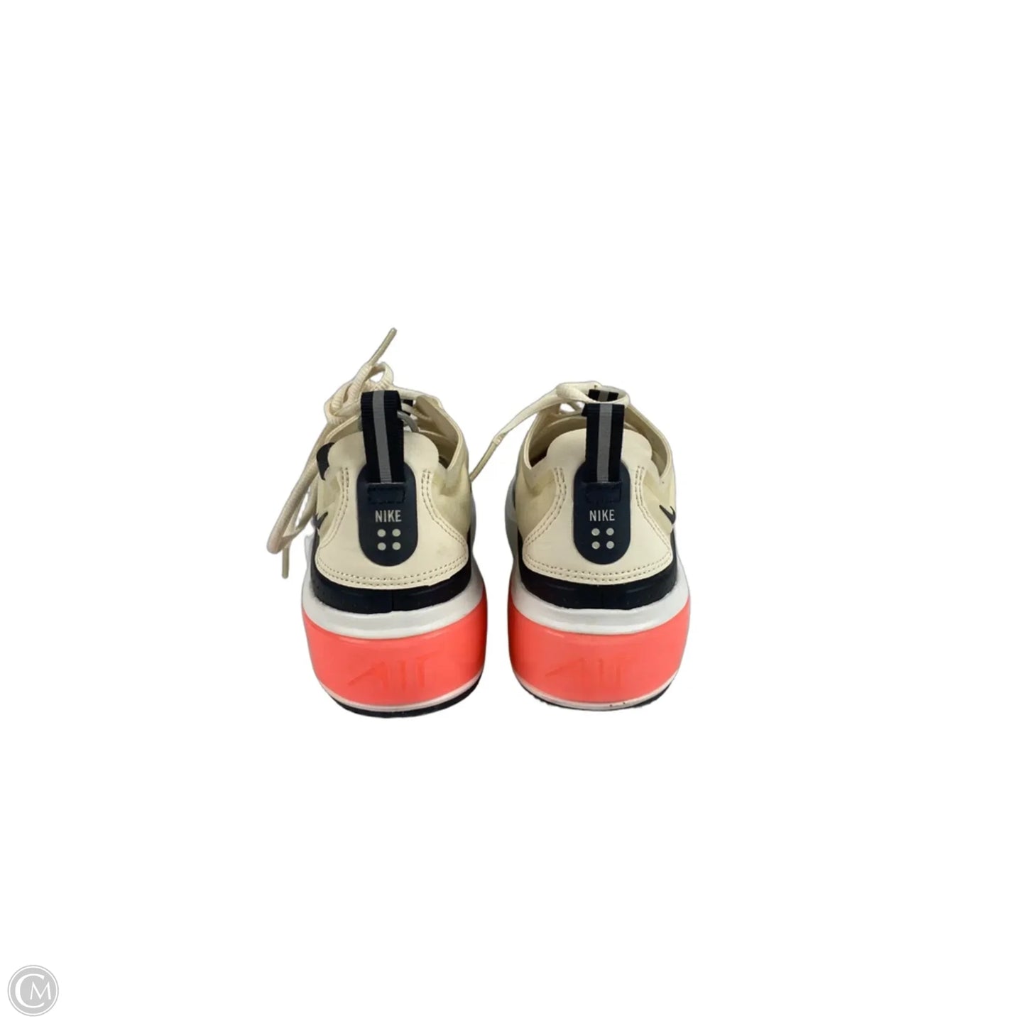 Shoes Athletic By Nike In Cream, Size: 7