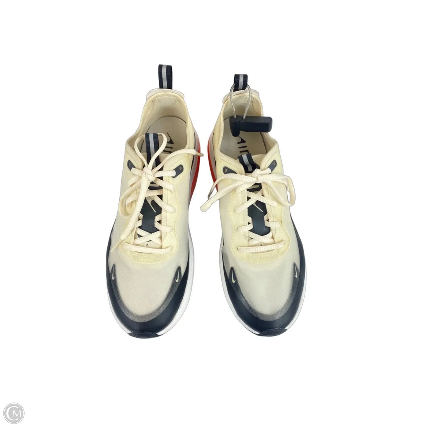 Shoes Athletic By Nike In Cream, Size: 7