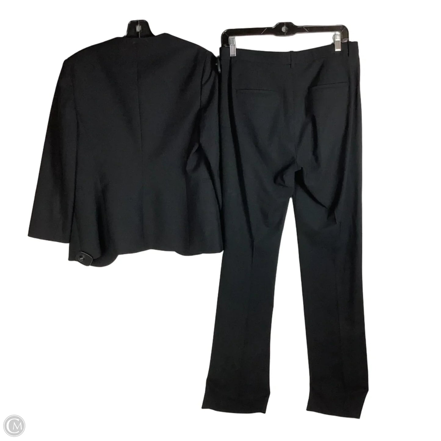 Pants Suit 2pc By Theory In Black, Size: Jacket 6/Bottoms 8