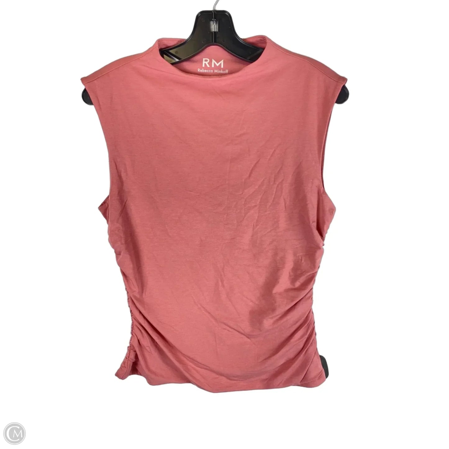 Top Sleeveless Designer By Rebecca Minkoff In Pink, Size: M