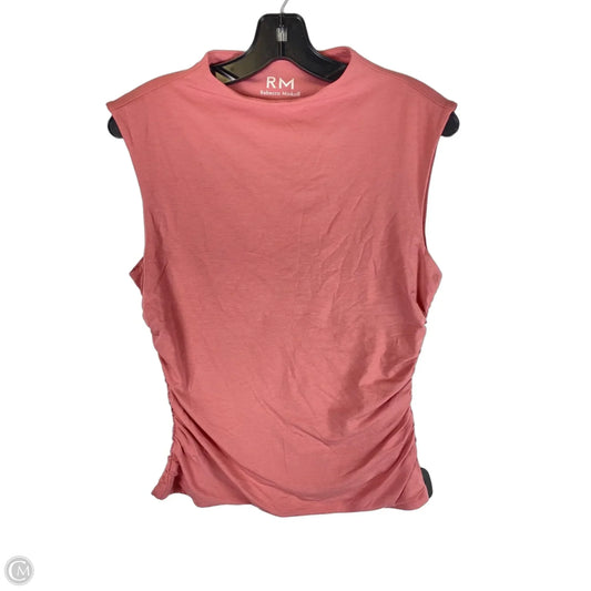 Top Sleeveless Designer By Rebecca Minkoff In Pink, Size: M