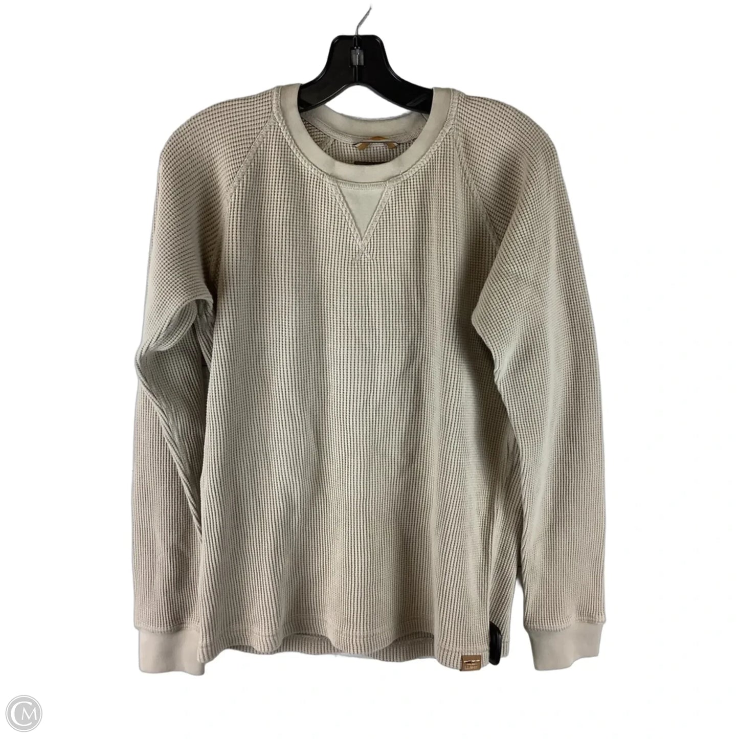 Top Long Sleeve By L.l. Bean In Brown, Size: S