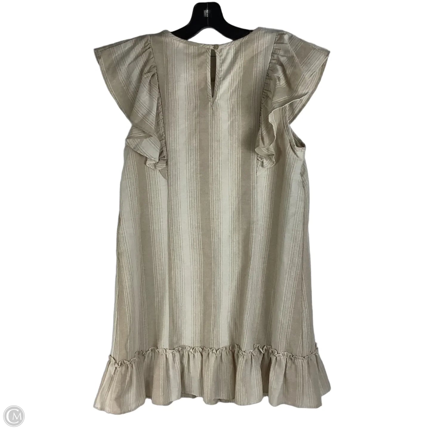 Dress Casual Short By Altard State In Animal Print, Size: M