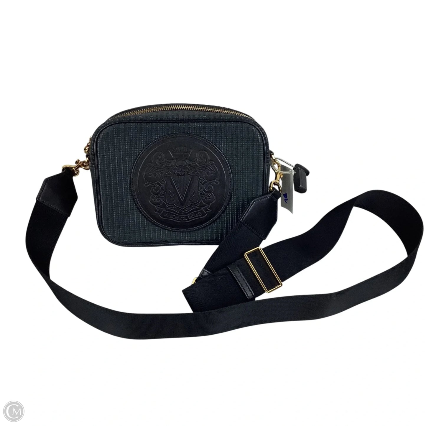 Crossbody Leather By Veronica Beard, Size: Medium