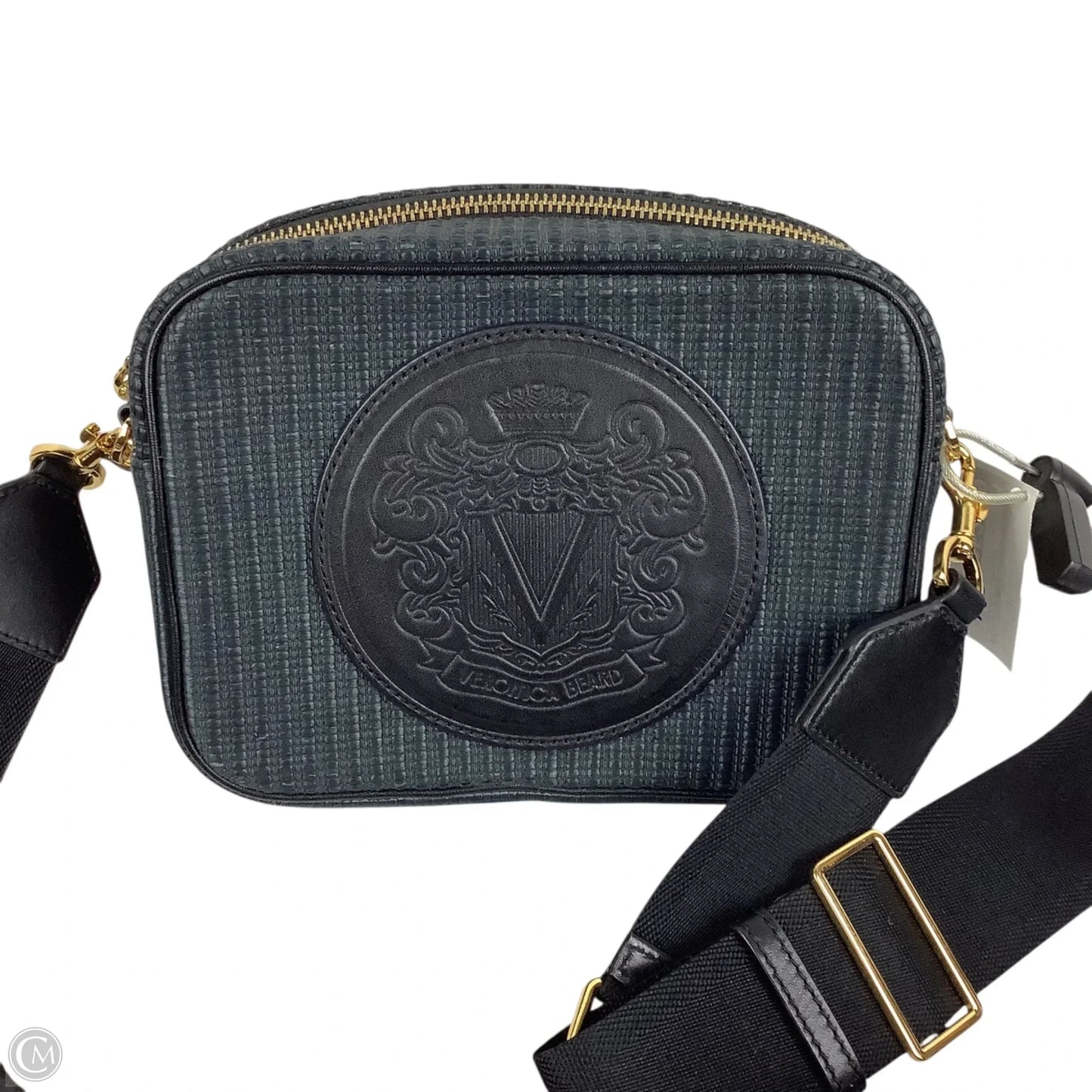 Crossbody Leather By Veronica Beard, Size: Medium