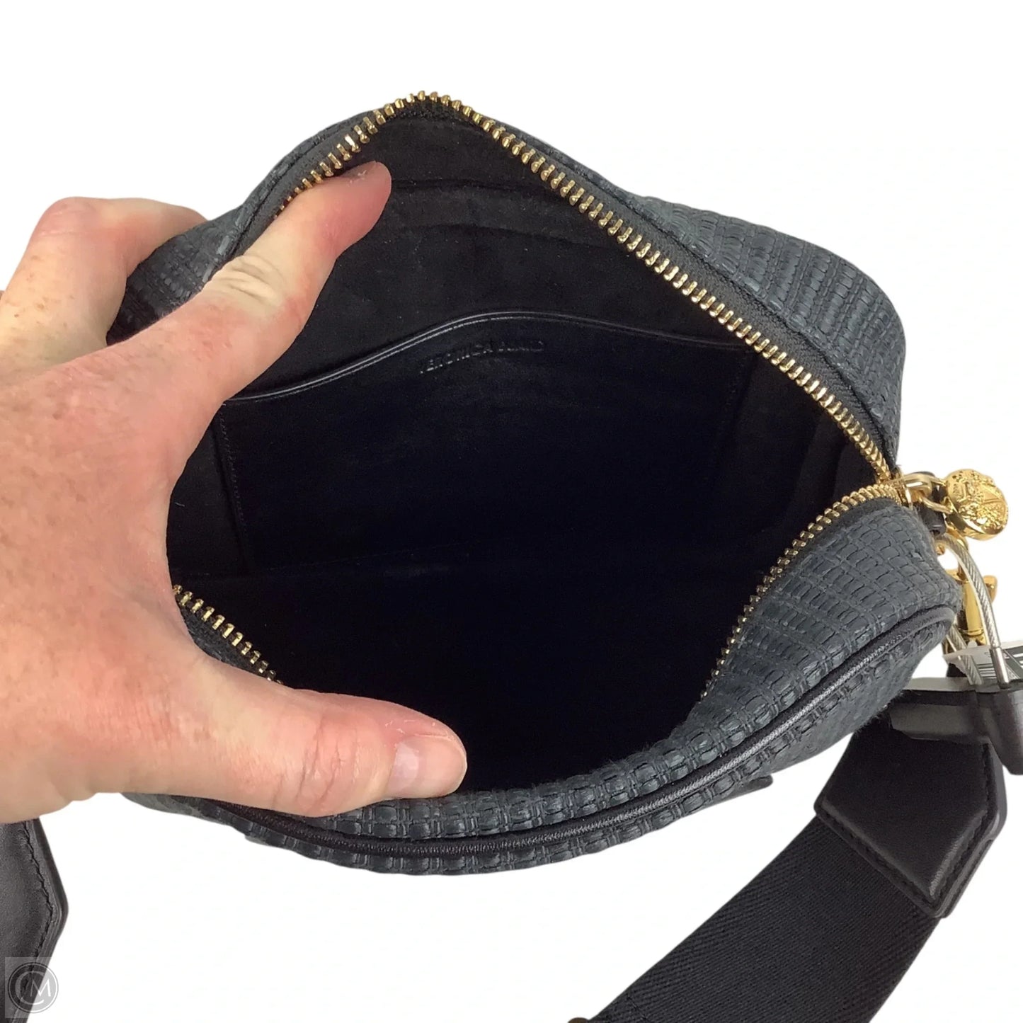 Crossbody Leather By Veronica Beard, Size: Medium