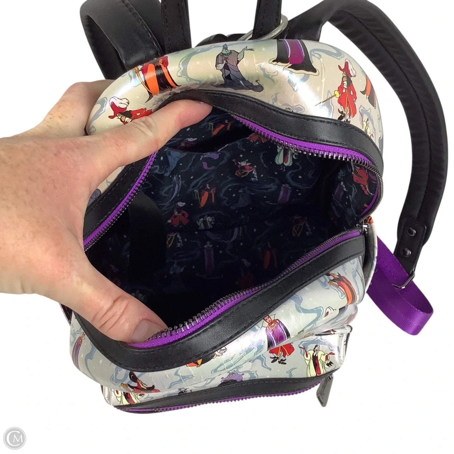 Backpack By Loungefly, Size: Medium