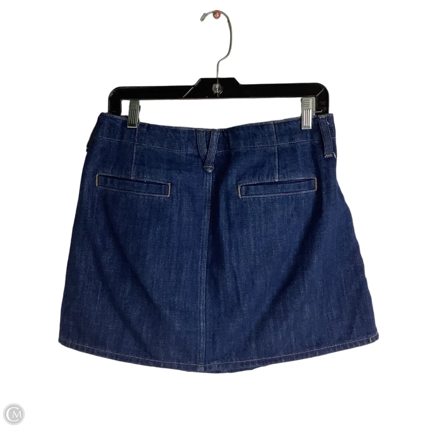 Skirt Mini & Short By J. Crew In Blue Denim, Size: 8 (30)