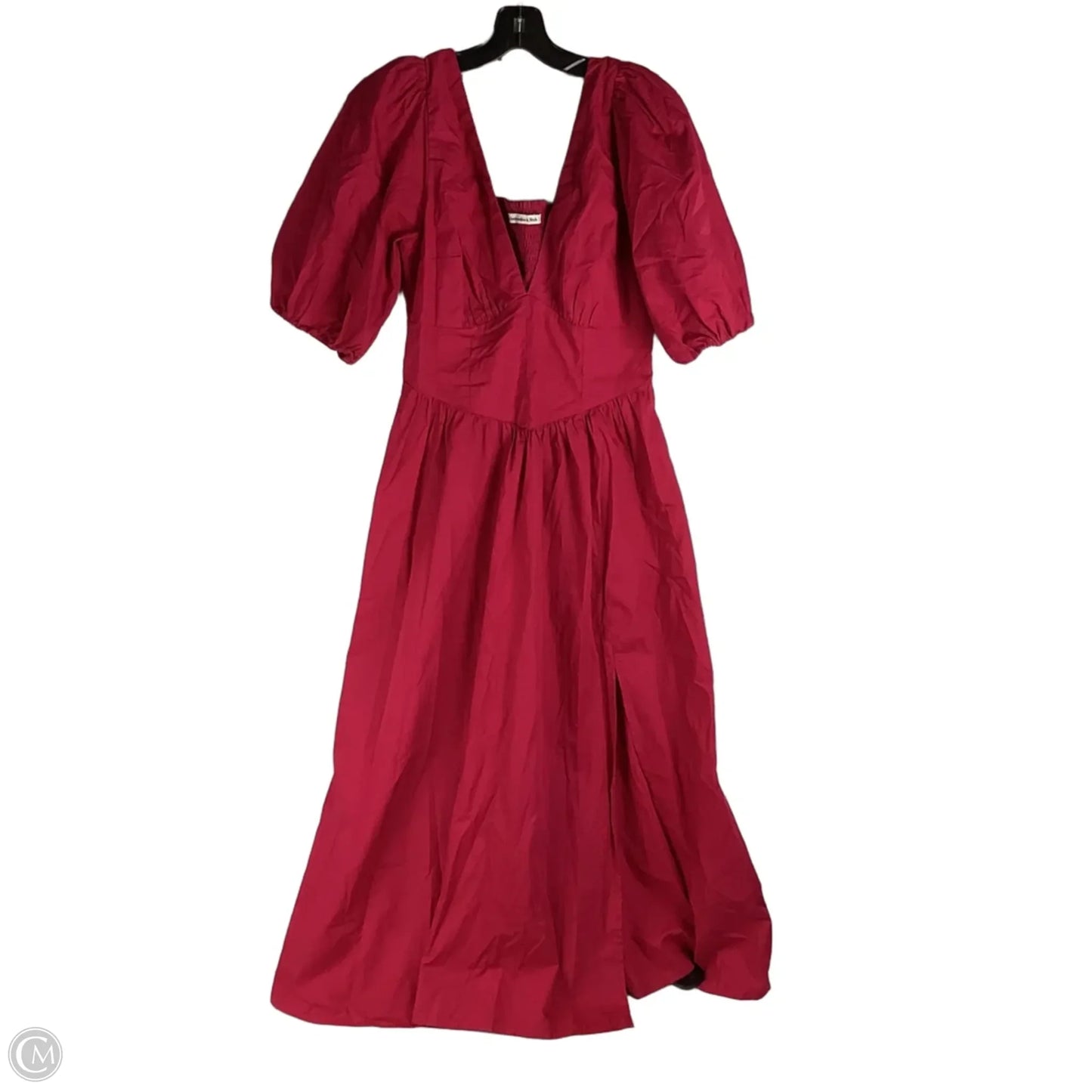 Dress Casual Maxi By Abercrombie And Fitch In Pink, Size: M