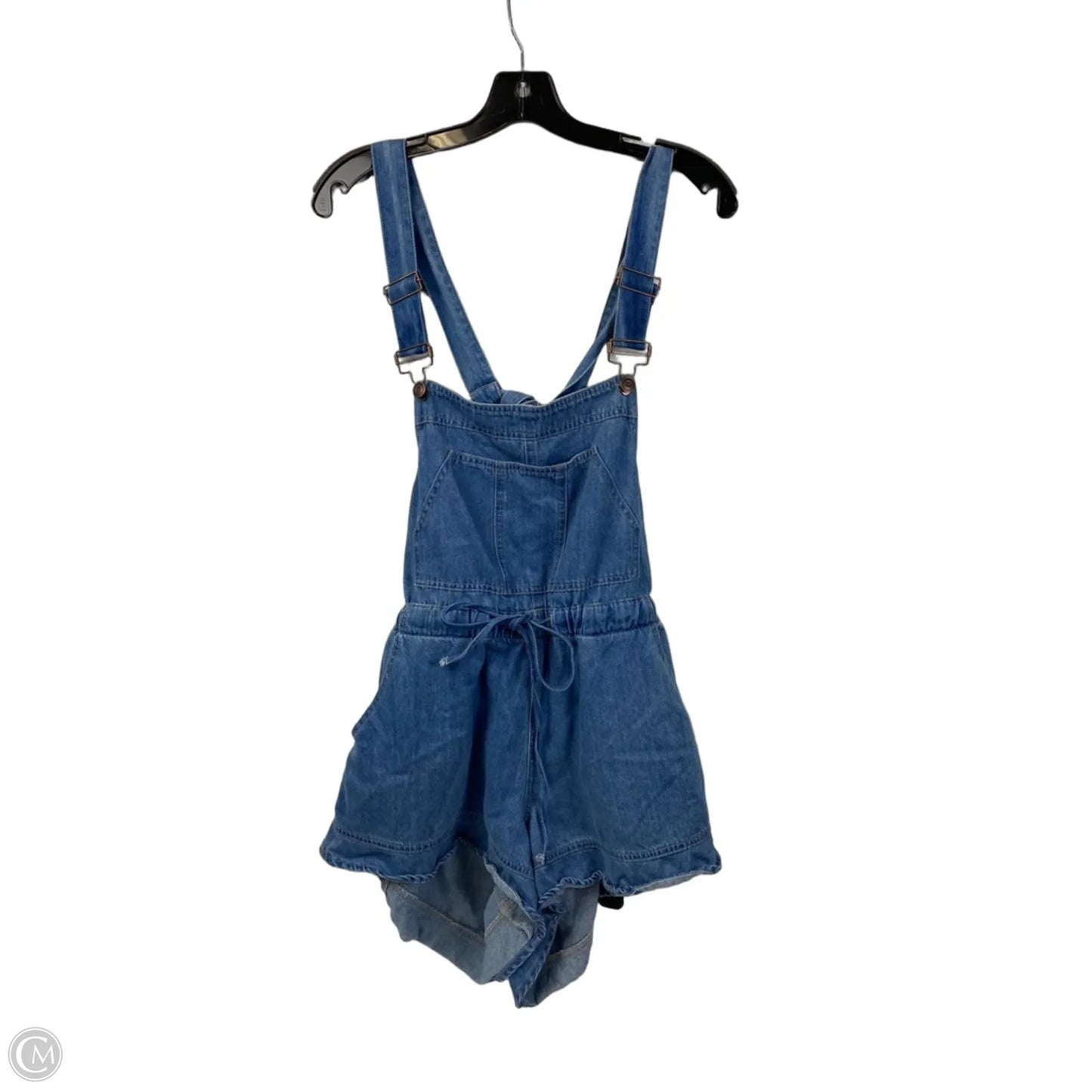 Romper By Dress Up In Blue Denim, Size: L
