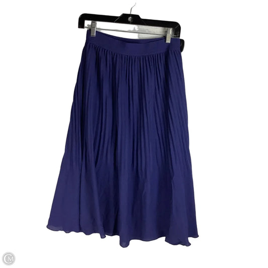 Skirt Midi By J. Crew In Blue, Size: 2