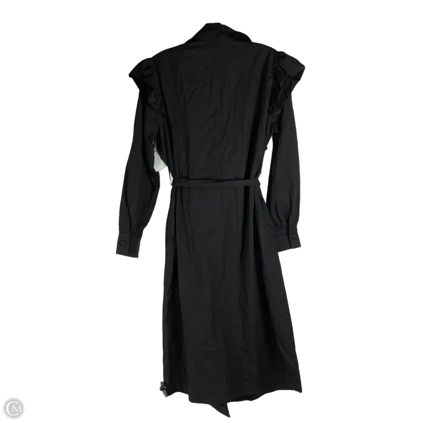 Dress Casual Maxi By Andree By Unit In Black, Size: S